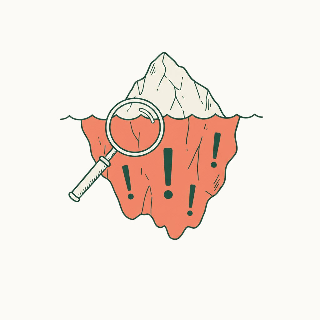 hidden problem in discovery process