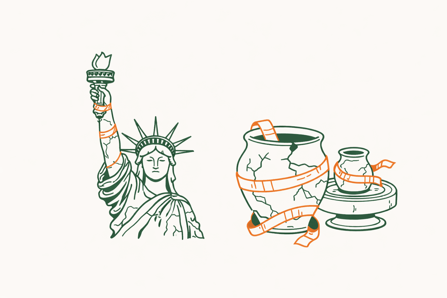 Architecture is not statue